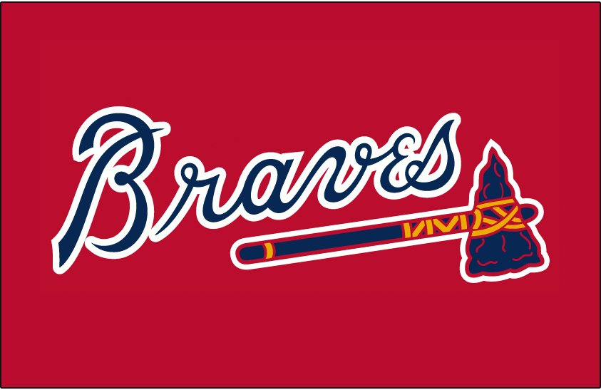 Atlanta Braves 2005-2013 Jersey Logo DIY iron on transfer (heat transfer)